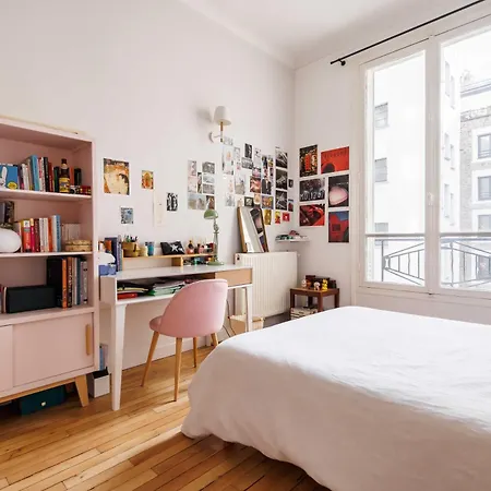 Appartement Cosy Nearby Trocadero Paris