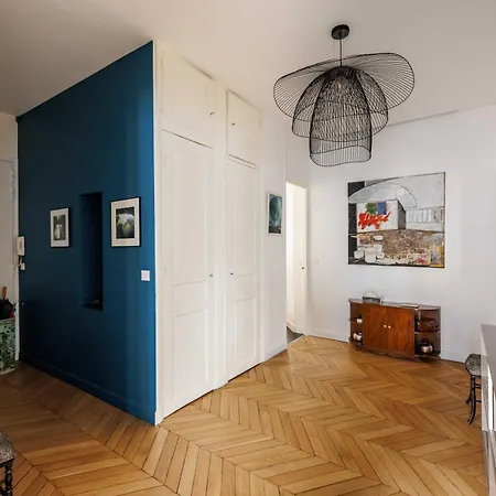 Cosy Nearby Trocadero Appartement Paris