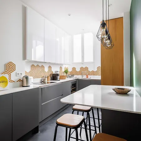 Appartement Cosy Nearby Trocadero Paris