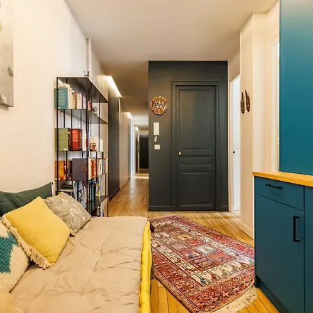 Appartement Cosy Nearby Trocadero *