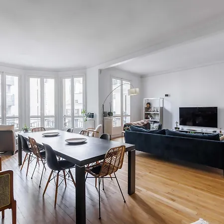 Cosy Nearby Trocadero Appartement Paris