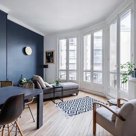 Cosy Nearby Trocadero Appartement Paris