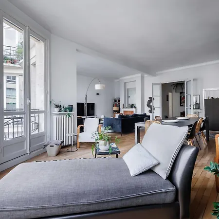 Appartement Cosy Nearby Trocadero Paris