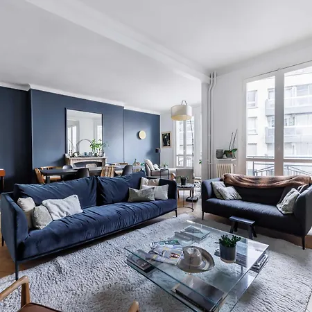 Appartement Cosy Nearby Trocadero Paris